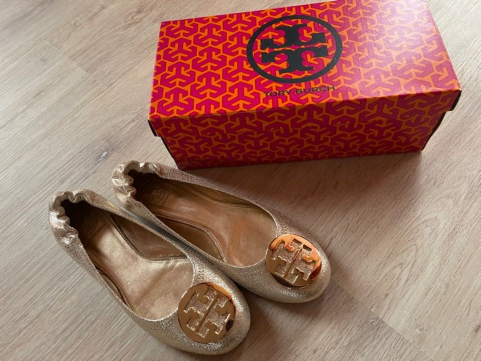 TORY Burch☆NEU☆RAR☆Ballerina☆Schuh☆Reva☆aus USA/LA☆TOP☆40 in Neumarkt i.d.OPf.