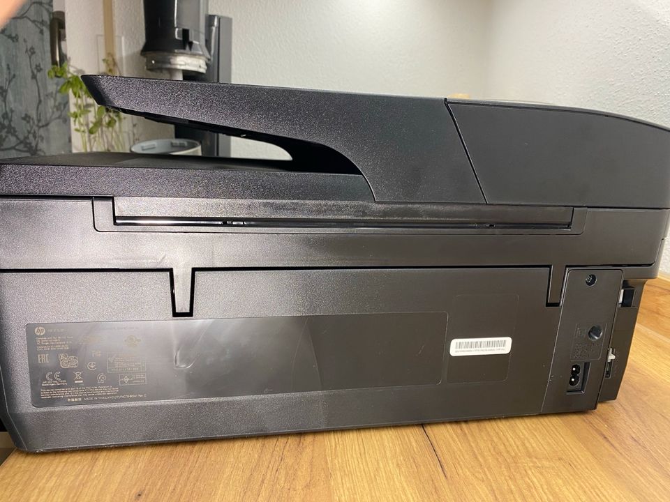 Hp officejet 6950 bastlergerät all in one defekt drucker kopierer in Mühldorf a.Inn