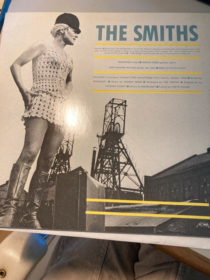 The Smiths Maxi Single Vinyl Schallplatte Barbarism Begins... in Hamburg