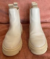 Leder Boots von Gant Gr 40 in Creme neuwertig 179€ Nordrhein-Westfalen - Bünde Vorschau