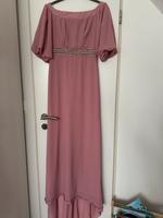 Abendkleid ballkleid abiye rosa asos Nordrhein-Westfalen - Lage Vorschau
