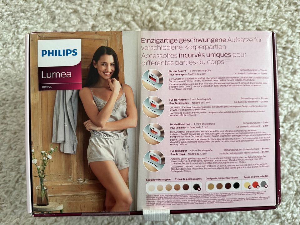 Haarentfernungsgerät Philips Lumea BRI956 in Frankfurt am Main