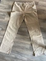 Damen Hose beige Gr. 44/46 für große Frauen vermutlich Brax Baumw Niedersachsen - Braunschweig Vorschau