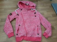 Sweatjacke Strickjacke Damen Größe M pink Sachsen-Anhalt - Halle Vorschau