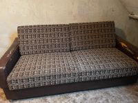 DDR Kultsofa Retro Sofa Couch Schlafsofa Klappsofa Sachsen - Lößnitz Vorschau