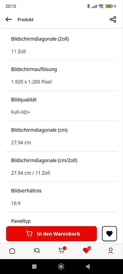 Xiaomi Redmi Pad SE in Schwandorf