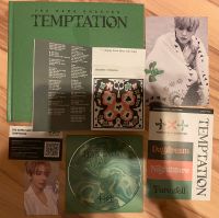 TXT „Temptation“ mit CD/ PC/ Poster/Sticker/ Postcard/ Bookmark Bayern - Arzberg Vorschau