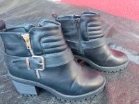 Stiefelette Rainbow schwarz Gr. 38 Bayern - Mantel Vorschau