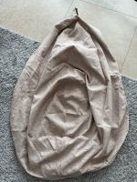 Sitzsackbezug beige Struktur XXL 100x120cm Nordrhein-Westfalen - Meschede Vorschau