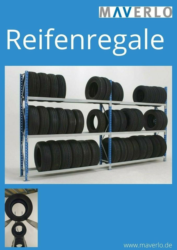 Reifenregale Reifenlager Reifenlagerung   Neuware in Hückeswagen