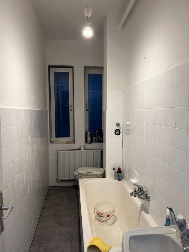 2 Zimmer Wohnung Hannover Vahrenwald Erstbezug nach Sanierung ! in Hannover