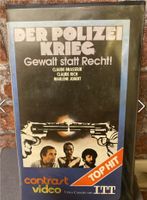Original VHS Kasette/ Der Polizei Krieg / Gewalt statt Recht !!! Bayern - Rehau Vorschau