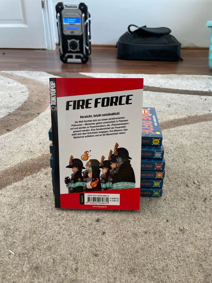 Fire force Manga Band 24 in Bielefeld