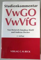 VwGO, VwVfG, Fachbuch Brandenburg - Cottbus Vorschau