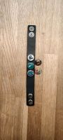 Chunk-Armband Click Button Armband echt Leder Bayern - Weißensberg Vorschau