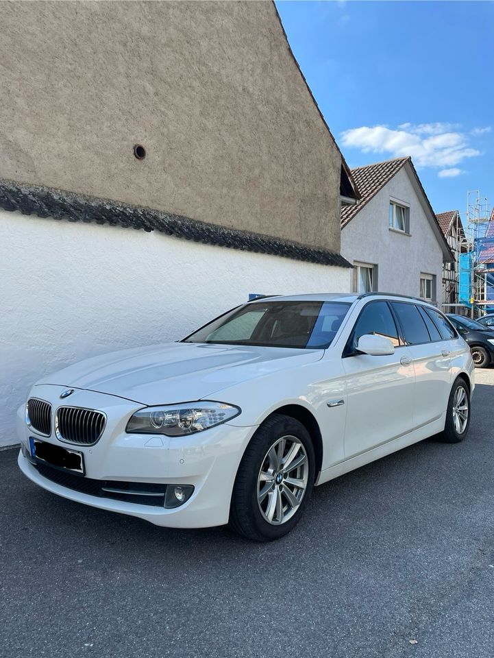 BMW 525d X Drive Tausch in Karlsbad