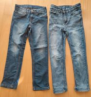 2 x Y.F.K. Jeans Hose Jeanshose Gr. 122 128 used look Kr. München - Unterföhring Vorschau