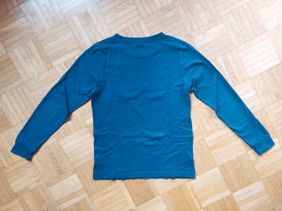 Langarmshirt von Levis Größe 164 14A blau in Ettlingen