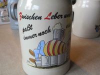 Bierkrug mit Spruch Niedersachsen - Sickte Vorschau