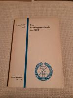 Das Arbeitsgesetzbuch der DDR, Heft 3 / 1977 Thüringen - Mönchenholzhausen Vorschau