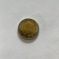 seltene 2 Euro Münze Strichmänchen BRD WWU 1999-2009 Niedersachsen - Visbek Vorschau