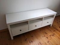 TV Kommode Hemnes Ikea weiß Schleswig-Holstein - Tastrup Vorschau