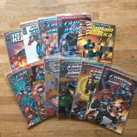 11 Comics Marvel Captain America  auf Deutsch Eimsbüttel - Hamburg Lokstedt Vorschau