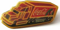 Coca-Cola - Weihnachts Truck 1999 - Pin 50 x 40 mm# Sachsen - Eilenburg Vorschau