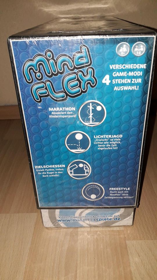 Mind Flex Spiel Kugeln mit der kraft der Gedanken bewegen in Salzgitter