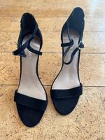 High Heels, Sandalen, Größe 40, Schwarz, Neu Brandenburg - Brieselang Vorschau