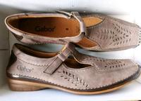 38 Gr. Gabor Sandalen / Mary Jane Echtleder Berlin - Neukölln Vorschau