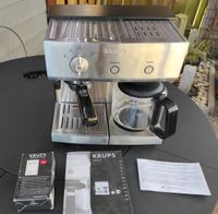 Krups Expresso Combi  Kaffeemaschine Niedersachsen - Soltau Vorschau