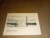 Lindau Bodensee Hafen Vintage Postkarte um 1900 Kreis Pinneberg - Elmshorn Vorschau