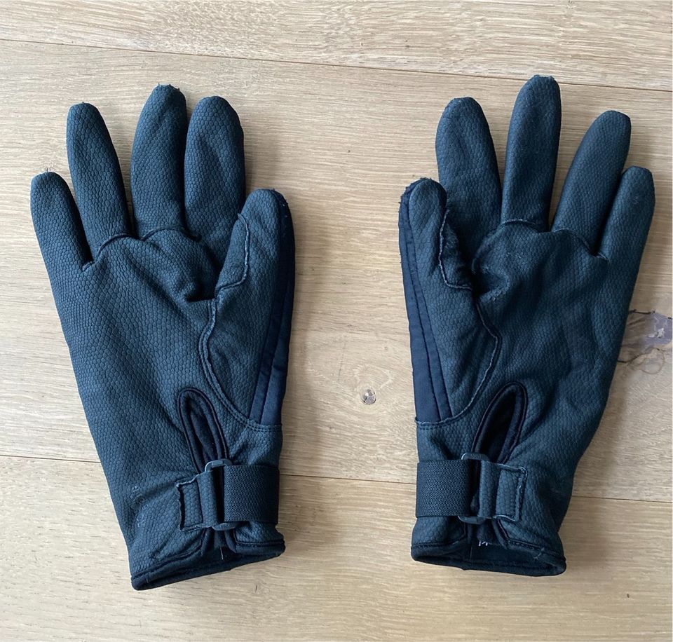 Roeckl Handschuhe Gel 9 Winter Gr 7,5 - M Schwarz in Neusäß