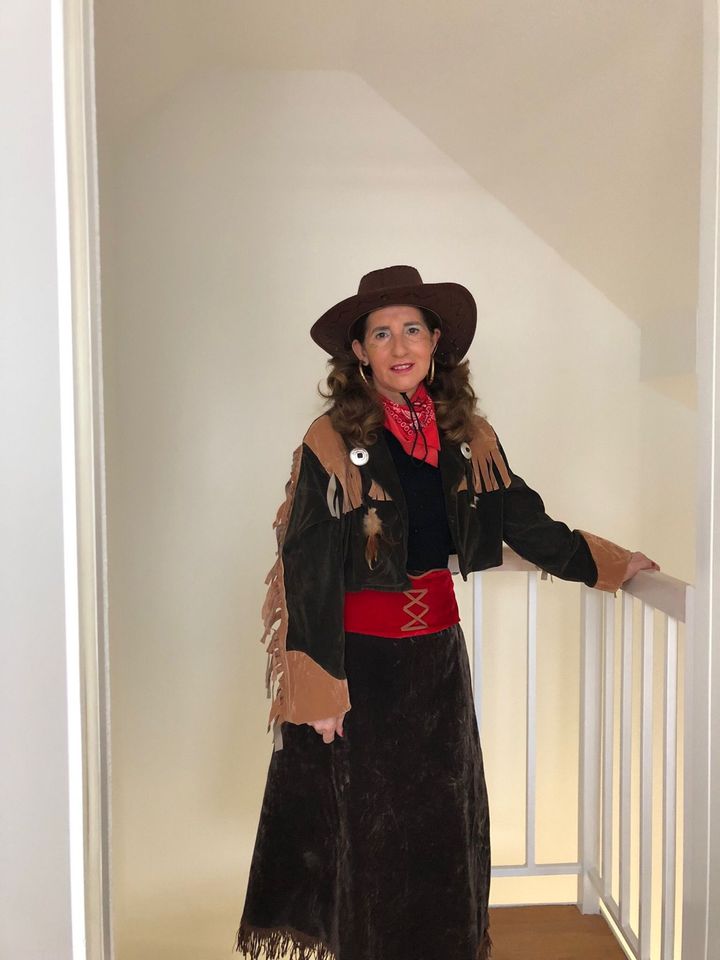 Cowgirl Kostüm 36❤️ in Krefeld