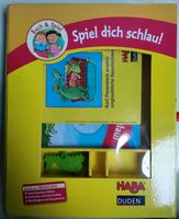 Buch und Spiel Duden Haba Spiel dich schlau Karl Feuerstark Schleswig-Holstein - Molfsee Vorschau