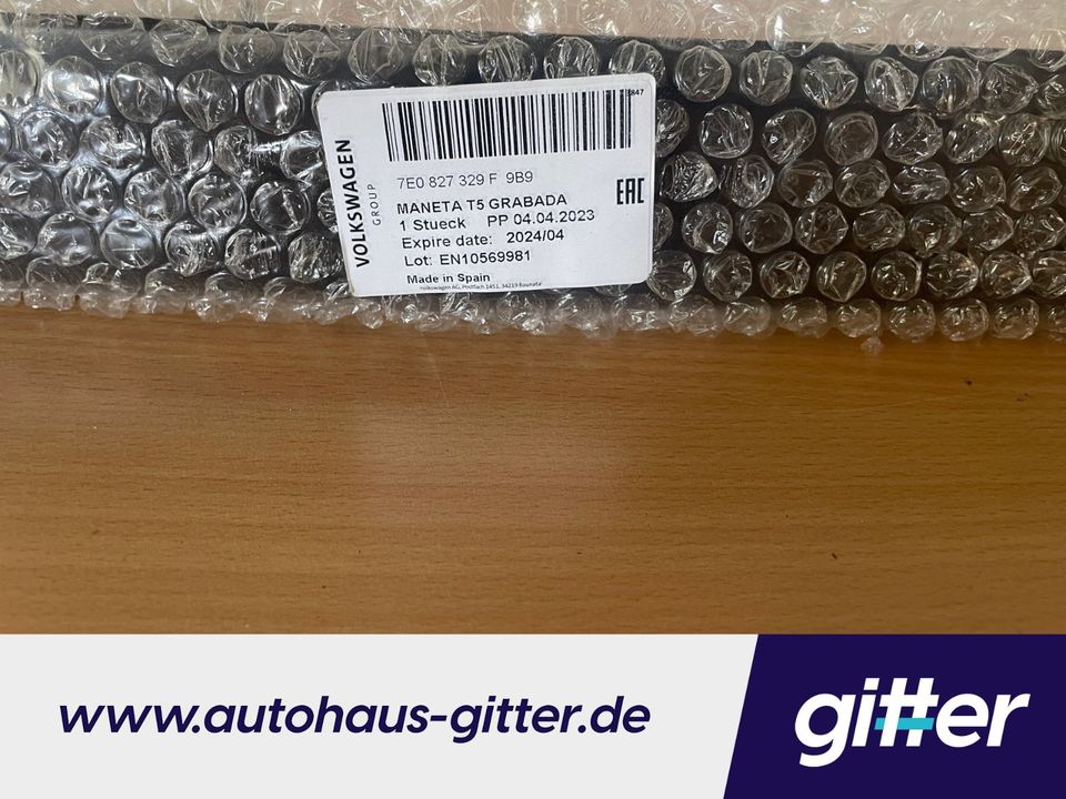 Lichtleiste VW Transporter T5/T6 7H  2003-2015 7E0827329F 9B9 in Erfurt