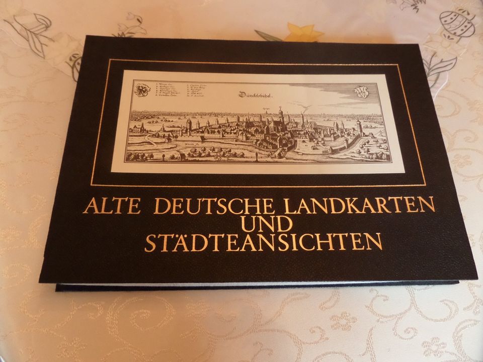 Sehr alte Landkarten und Städteansichten in Nittenau