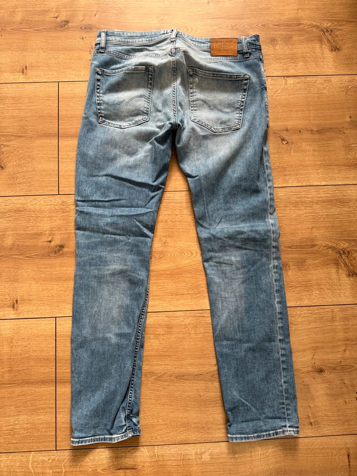 Jack Jones Jeans Hose Herren | blau | 36/34 | Top in Bergisch Gladbach