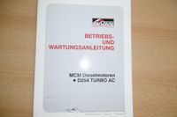 Betriebs- und Wartungsanleitung für MerCruiser Dieselmotoren usw. Niedersachsen - Gieboldehausen Vorschau