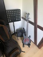 E-Bass Gitarre + Zubehör Thüringen - Weimar Vorschau