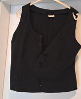 Damen Top Schwarz Yessica Schwarz Gr 48 Hessen - Ranstadt Vorschau