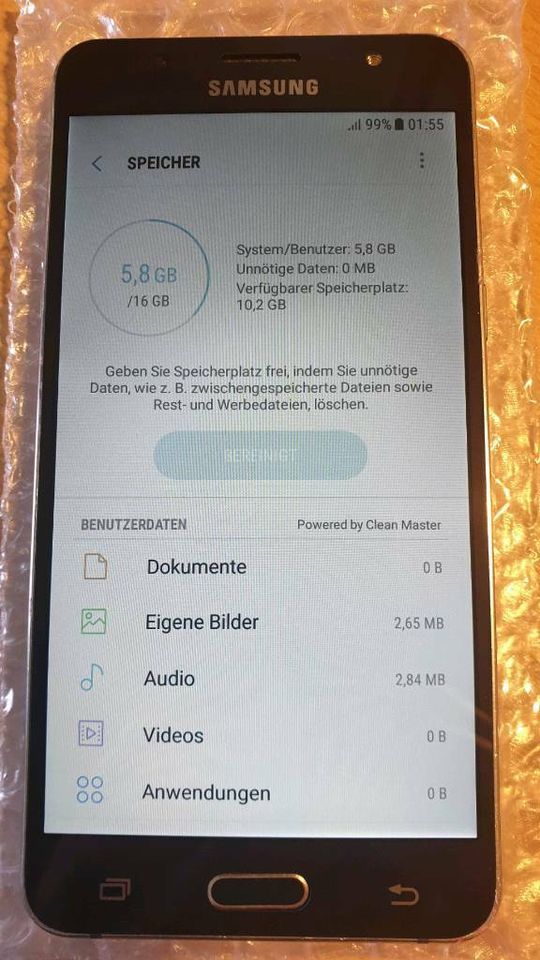 Samsung Galaxy J5 2016  16GB in Salzgitter