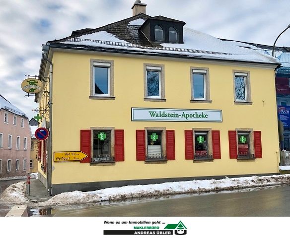 Schöne 1-Zimmer-Wohnung mitten im Zentrum in Sparneck