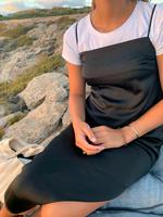 Satin Maxikleid H&M gr.S/36 Bayern - Neustadt b.Coburg Vorschau