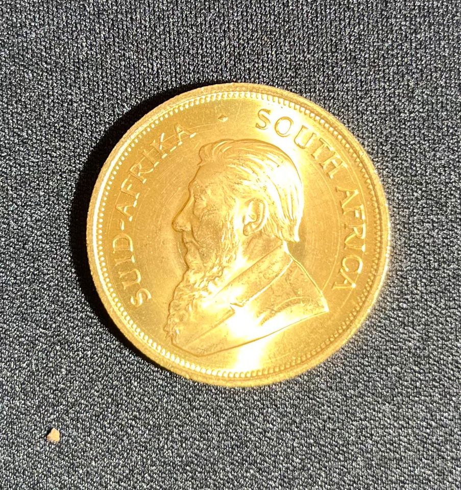 Krügerrand 1 Oz. 1971 Feingold 999 in Lampertheim