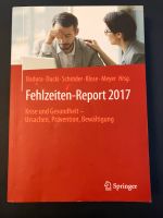 Fehlzeiten-Report 2017 Niedersachsen - Langenhagen Vorschau