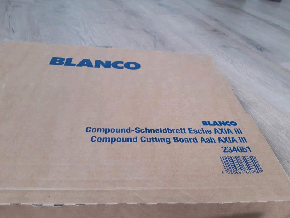 Blanko Axia III Schneidebrett Esche Compound NEU Original verpack in Kranenburg