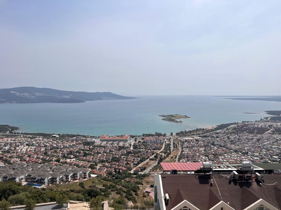 Super 3 Zimmer Wohnung mit super Meerblick in Didim Akbük nahe Kusadsi & Bodrum Türkei Ägäis in Bremen