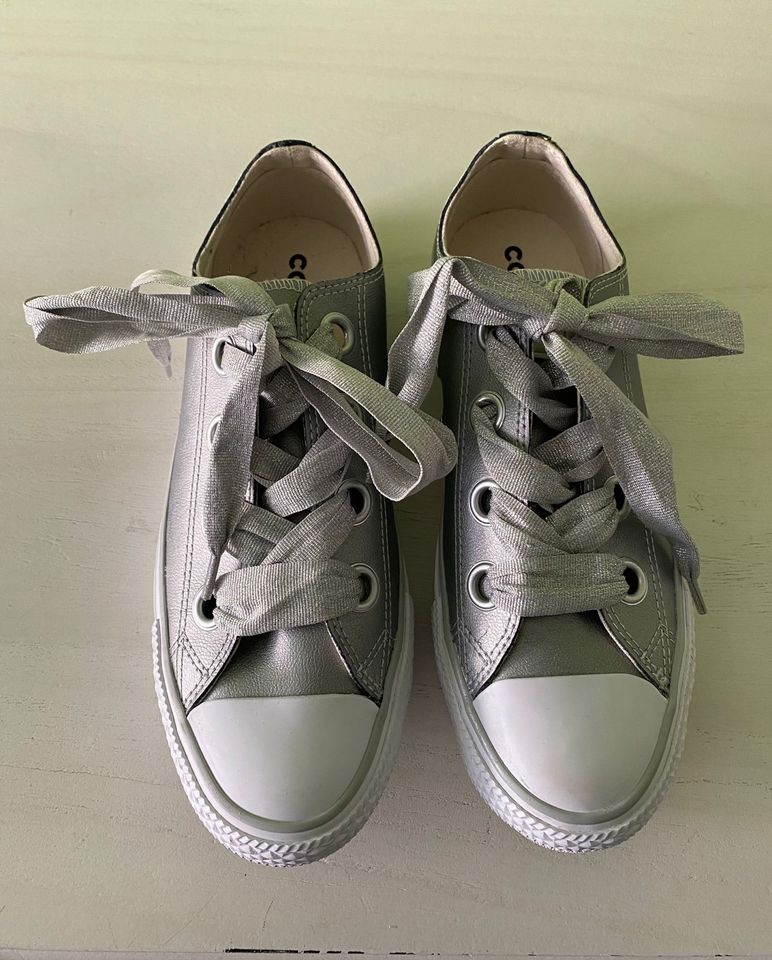 NEU Converse Allstars, Sneaker, silber, Größe 38 neu in Augsburg